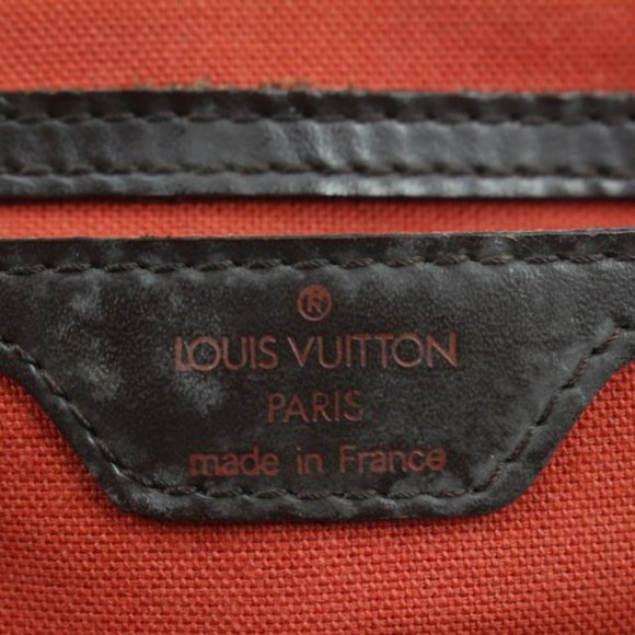 Louis Vuitton Damier Ebene Soho Backpack s210lv61 main image 12